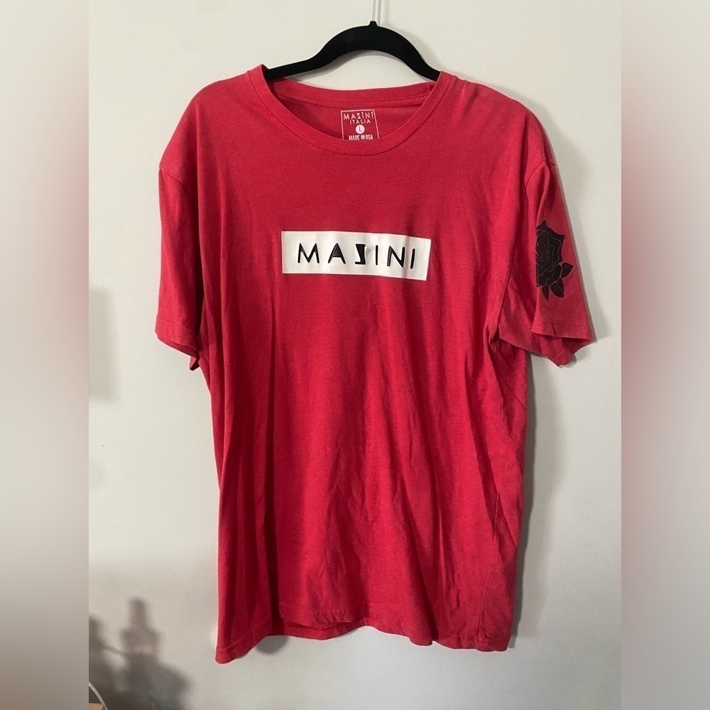 Mens Mazini Italia Tshirt